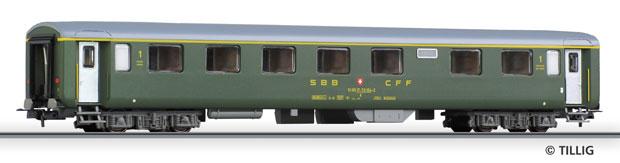 Passenger car 1st class type Schlieren<br /><a href='images/pictures/Sachsenmodelle/74768.jpg' target='_blank'>Full size image</a>